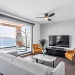 Вилла 18 By Cimentepe Deluxe - With Heated Pool In Yalikavak Бодрум