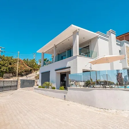 18 By Cimentepe Deluxe - With Heated Pool In Yalikavak Вилла *