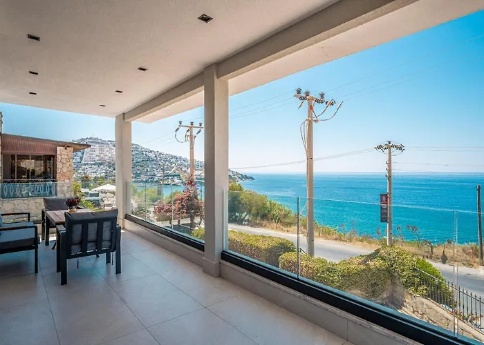 Villa 18 By Cimentepe Deluxe - With Heated Pool In Yalikavak