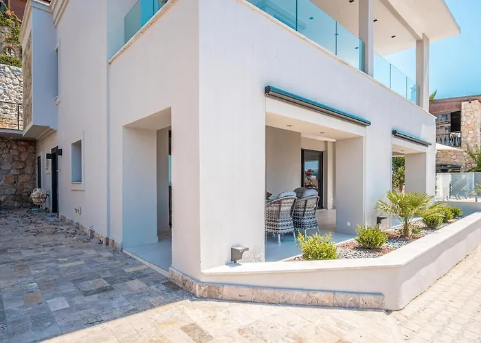18 By Cimentepe Deluxe - With Heated Pool In Yalikavak Villa *