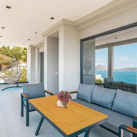 Villa 18 By Cimentepe Deluxe - With Heated Pool In Yalikavak