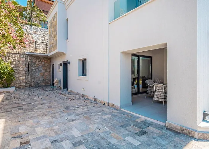 18 By Cimentepe Deluxe - With Heated Pool In Yalikavak