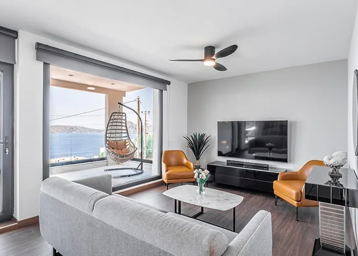 Villa 18 By Cimentepe Deluxe - With Heated Pool In Yalikavak Bodrum