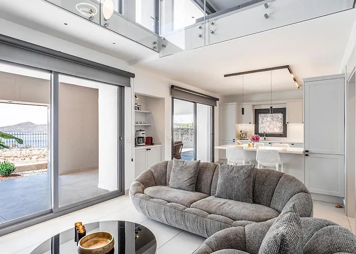 18 By Cimentepe Deluxe - With Heated Pool In Yalikavak *