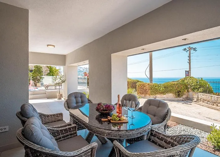 18 By Cimentepe Deluxe - With Heated Pool In Yalikavak Villa Bodrum