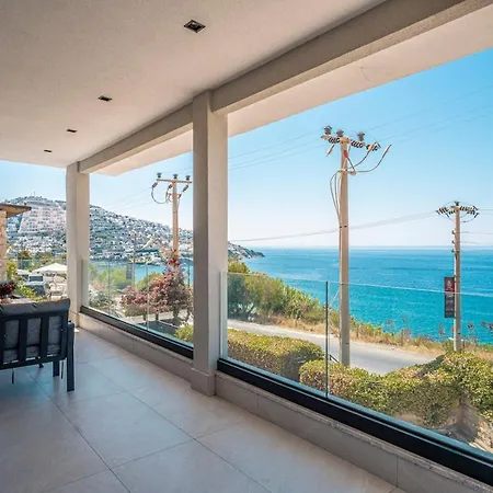 Villa 18 By Cimentepe Deluxe - With Heated Pool In Yalikavak