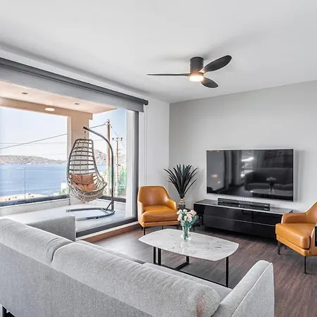 Villa 18 By Cimentepe Deluxe - With Heated Pool In Yalikavak Bodrum